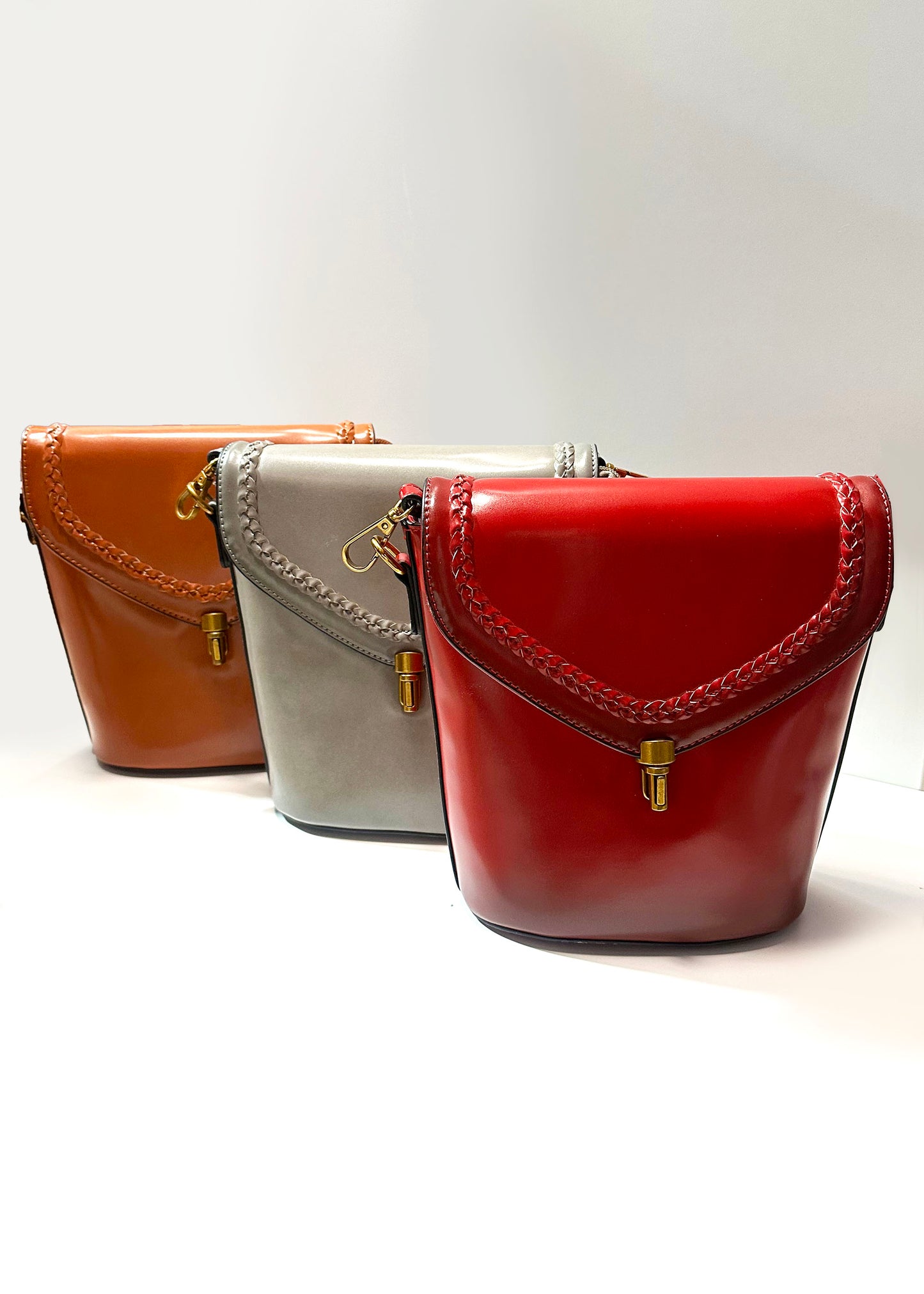 Faux Leather Hand Parcel