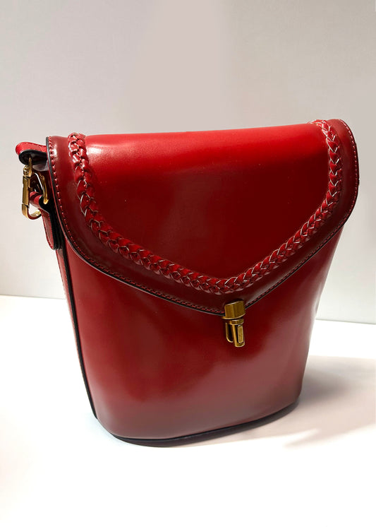 Faux Leather Hand Parcel