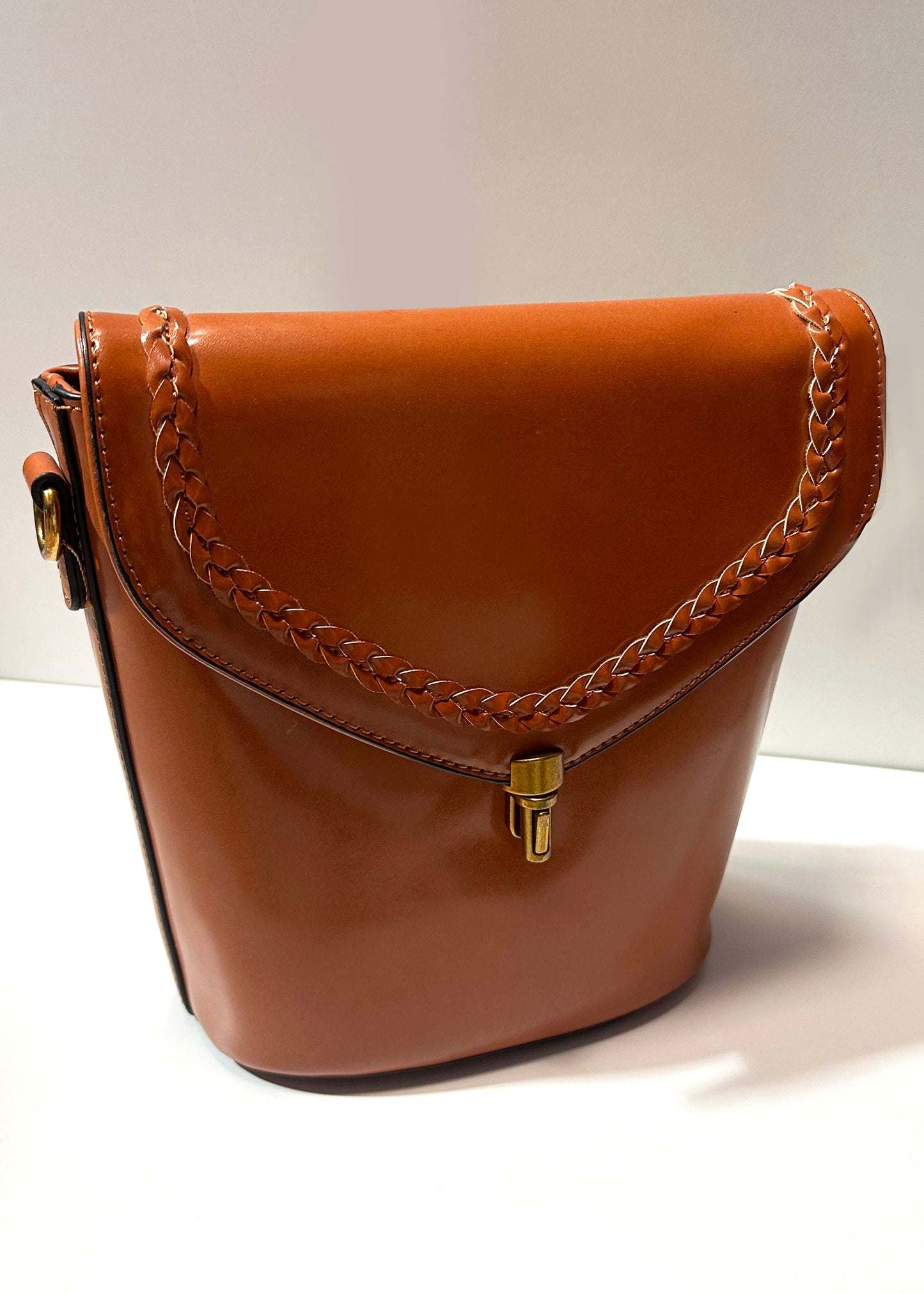 Faux Leather Hand Parcel