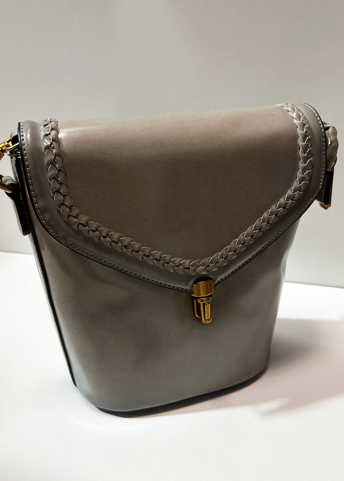 Faux Leather Hand Parcel